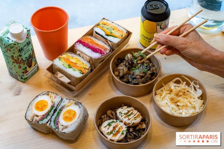 Onigami, le resto street food dédié aux onigirazus japonais Paris 10e - photos