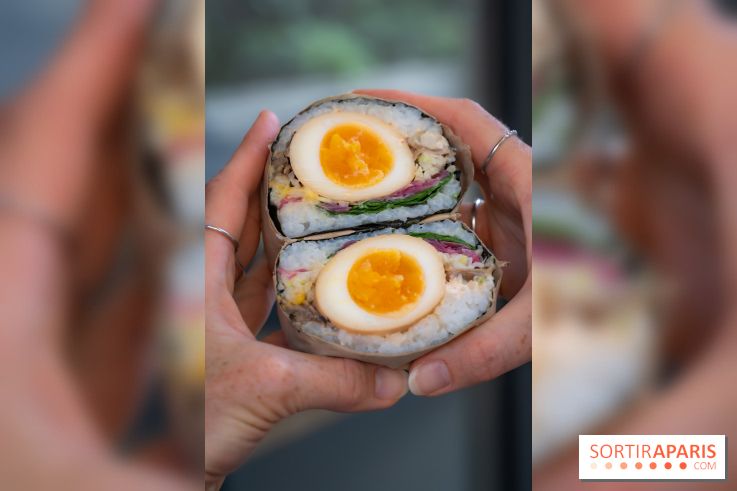 Onigami, le resto street food dédié aux onigirazus japonais Paris 10e - photos