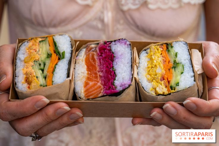 Onigami, le resto street food dédié aux onigirazus japonais Paris 10e - photos