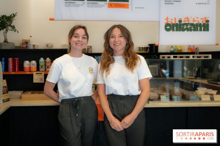 Onigami, le resto street food dédié aux onigirazus japonais Paris 10e - photos