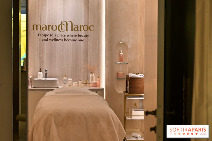 Maroc/Maroc la boutique et son spa caché dans le marais - Fotor