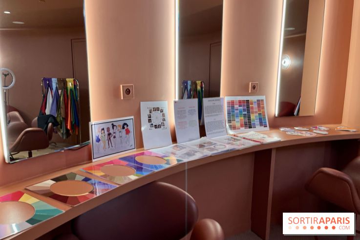 Colorimétrie à la Wellness Galeries Lafayette