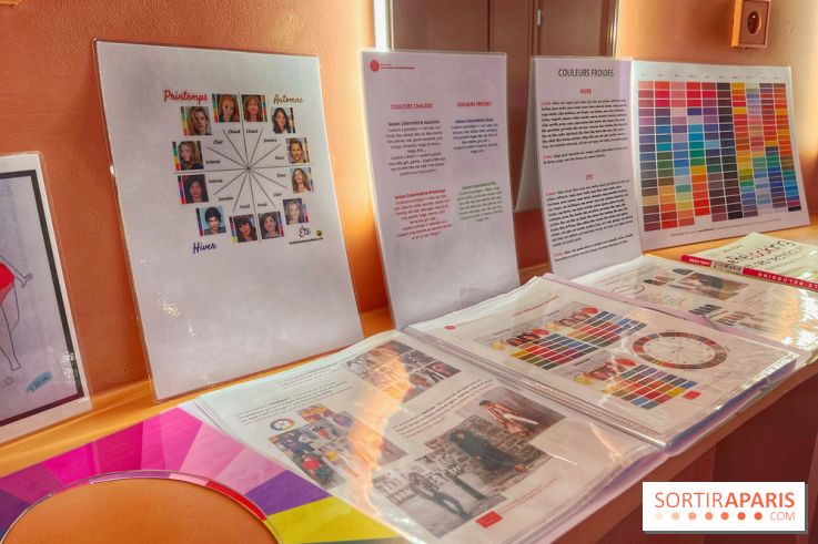 Colorimétrie à la Wellness Galeries Lafayette
