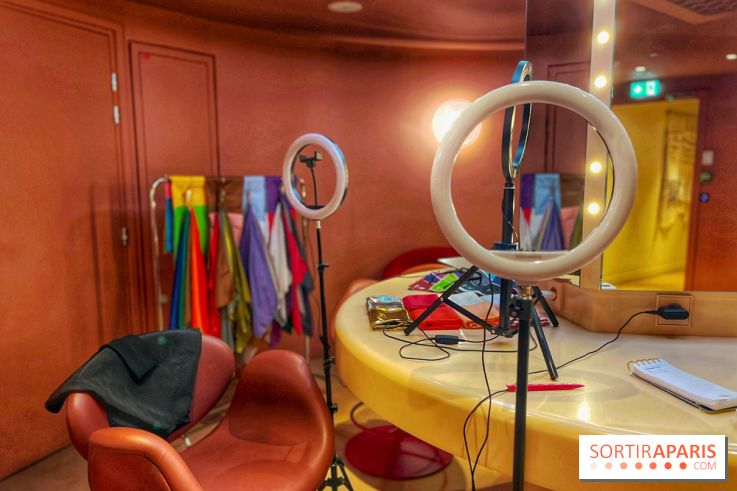 Colorimétrie à la Wellness Galeries Lafayette