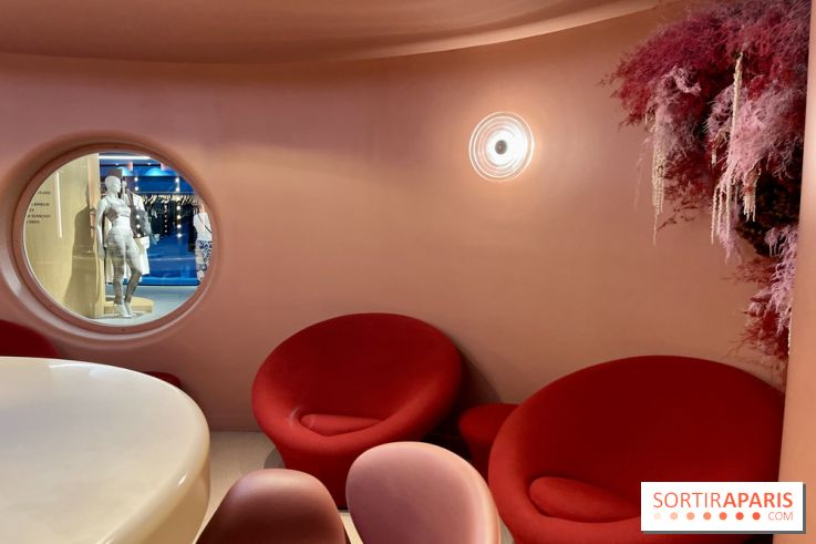 Colorimétrie à la Wellness Galeries Lafayette