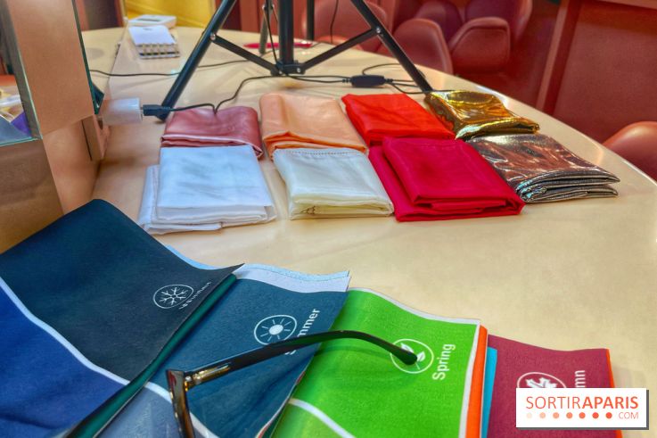 Colorimétrie à la Wellness Galeries Lafayette - IMG 4675