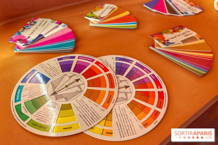 Colorimétrie à la Wellness Galeries Lafayette