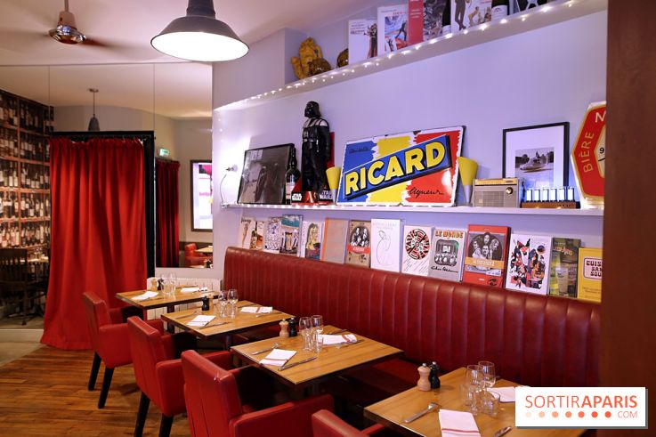 Restaurant Les Pères Siffleurs à Paris, nos photos 