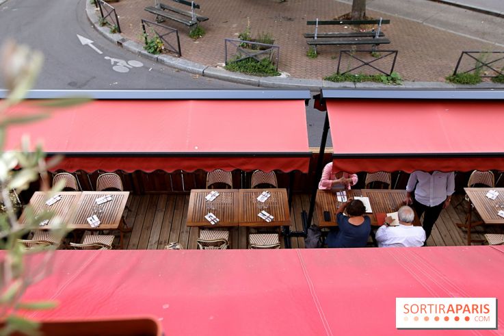 Restaurant Les Pères Siffleurs à Paris, nos photos 