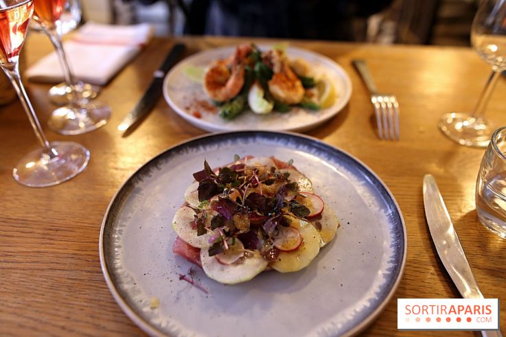 Restaurant Les Pères Siffleurs à Paris, nos photos 
