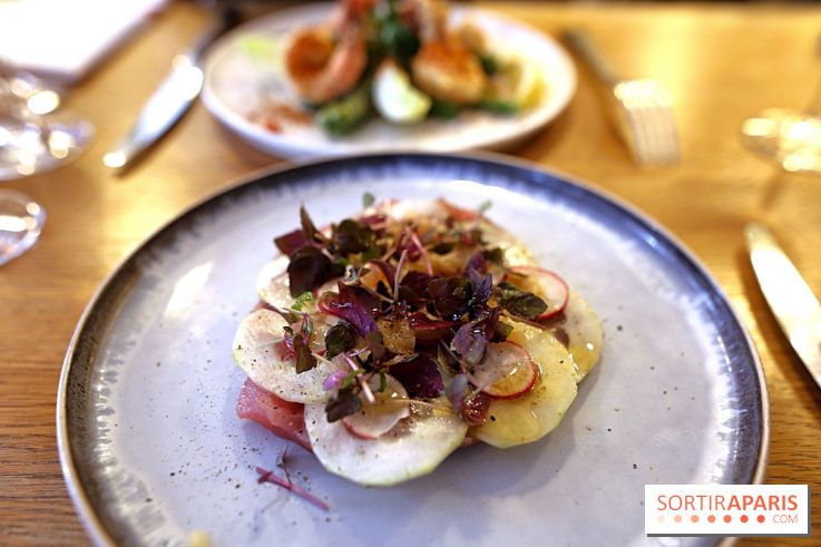 Restaurant Les Pères Siffleurs à Paris, nos photos