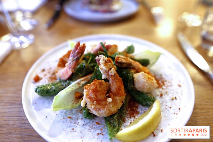 Restaurant Les Pères Siffleurs à Paris, nos photos
