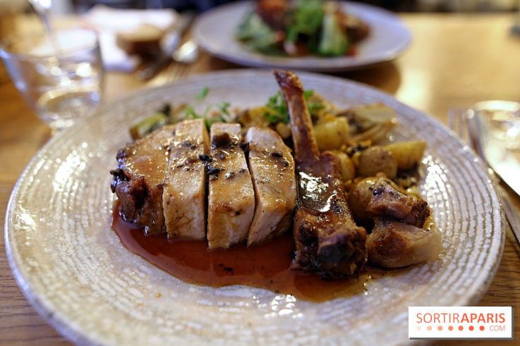 Restaurant Les Pères Siffleurs à Paris, nos photos