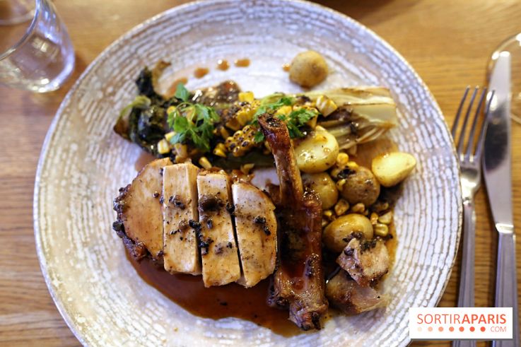 Restaurant Les Pères Siffleurs à Paris, nos photos