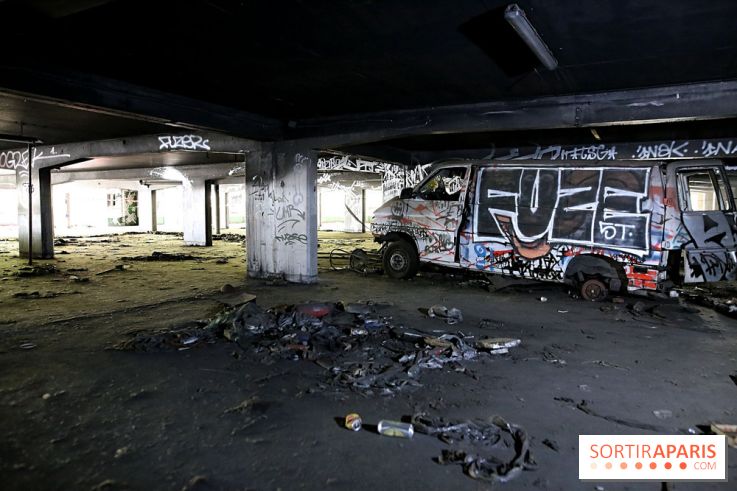 Le Mausolée des street artistes Lek & Sowat à Paris, nos photos 