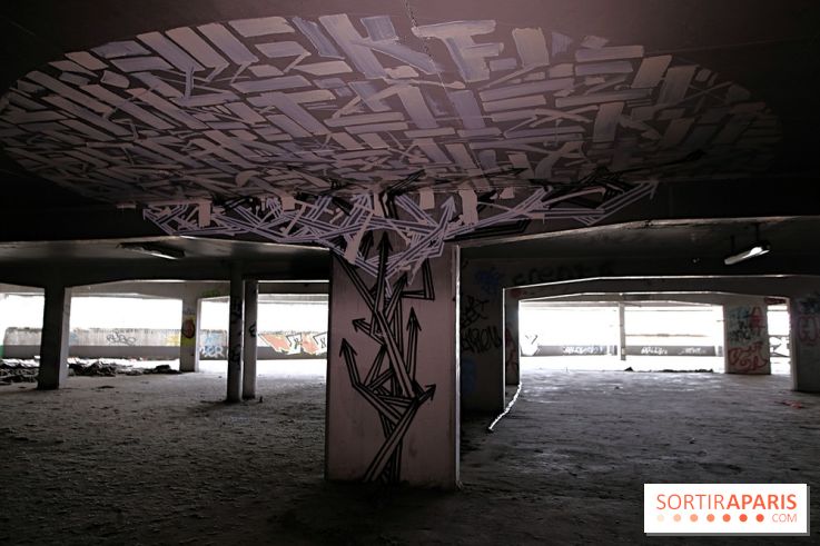 Le Mausolée des street artistes Lek & Sowat à Paris, nos photos