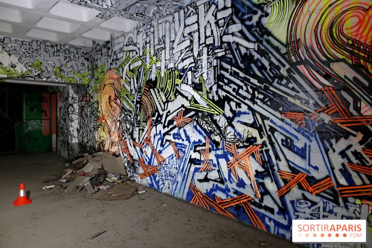 Le Mausolée des street artistes Lek & Sowat à Paris, nos photos