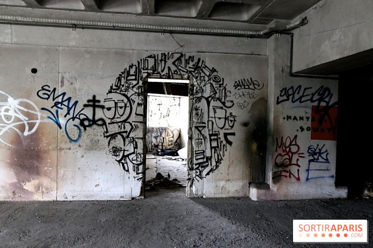 Le Mausolée des street artistes Lek & Sowat à Paris, nos photos