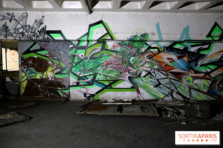 Le Mausolée des street artistes Lek & Sowat à Paris, nos photos 