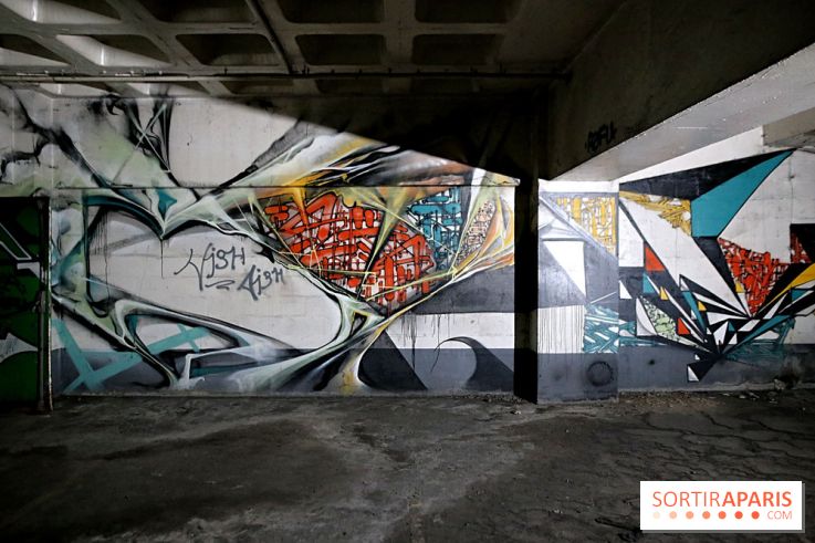 Le Mausolée des street artistes Lek & Sowat à Paris, nos photos