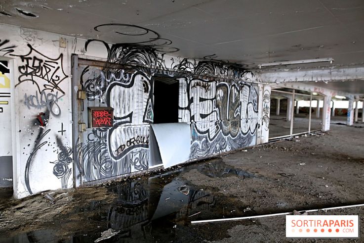 Le Mausolée des street artistes Lek & Sowat à Paris, nos photos 