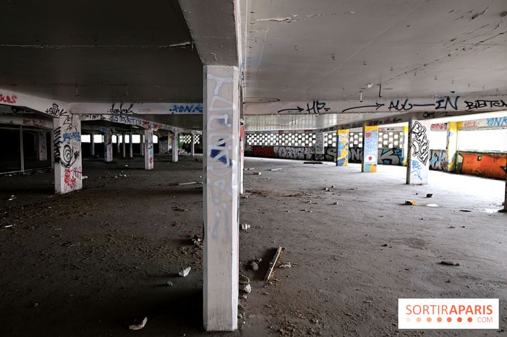 Le Mausolée des street artistes Lek & Sowat à Paris, nos photos