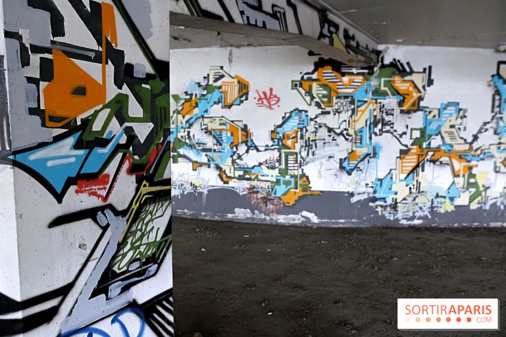 Le Mausolée des street artistes Lek & Sowat à Paris, nos photos 