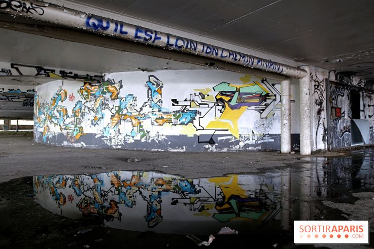 Le Mausolée des street artistes Lek & Sowat à Paris, nos photos