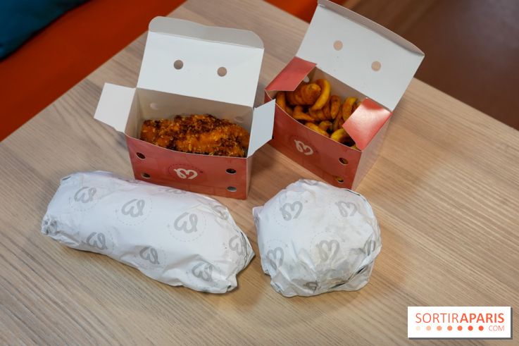 Mealy : le restaurant street food de Michou à Paris