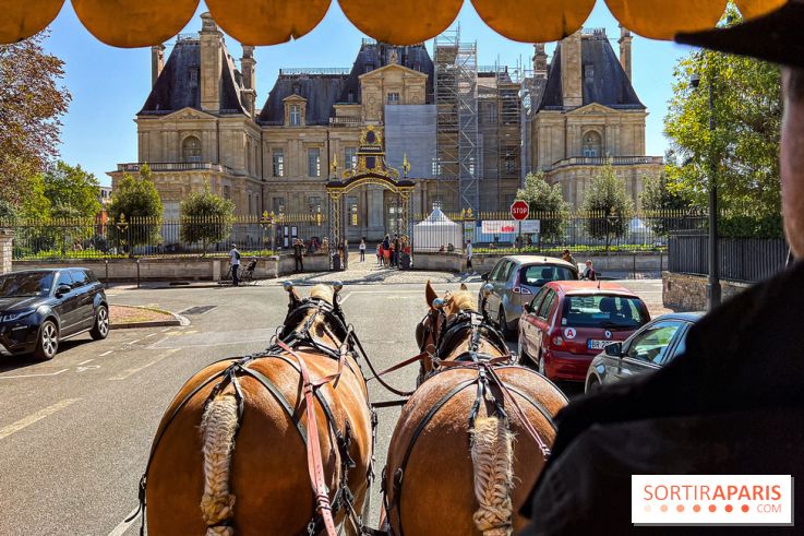 Tous en piste ! à Maisons-Laffitte (78): poneys, calèche et spectacles équestres gratuits au château