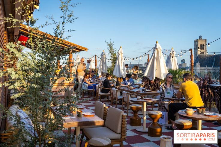 Terraza Mikuna : le rooftop du BHV Marais - A7C06845