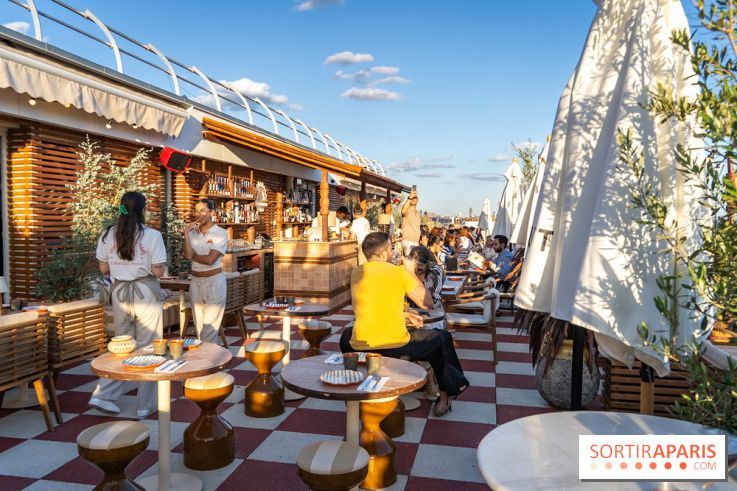 Terraza Mikuna : le rooftop du BHV Marais