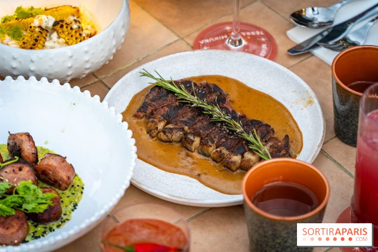 Terraza Mikuna : le rooftop du BHV Marais - A7C06926