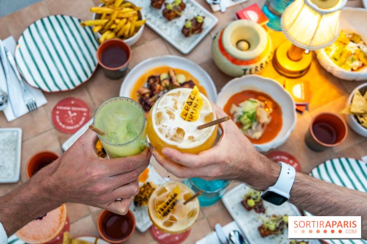 Terraza Mikuna : le rooftop du BHV Marais - A7C06932