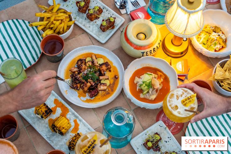 Terraza Mikuna : le rooftop du BHV Marais - A7C06938