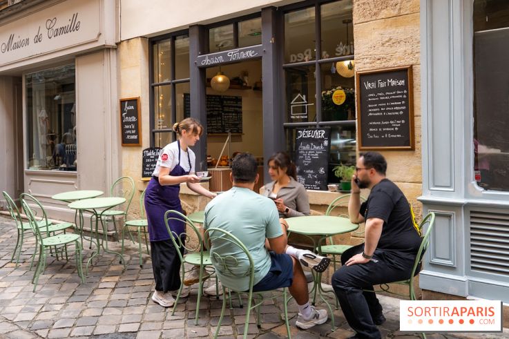 Maison Tonnerre, boulangerie - coffee shop et brunch à Versailles - A7C06979
