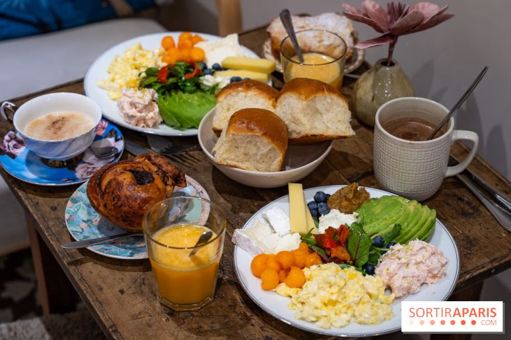 Maison Tonnerre, boulangerie - coffee shop et brunch à Versailles - A7C07029