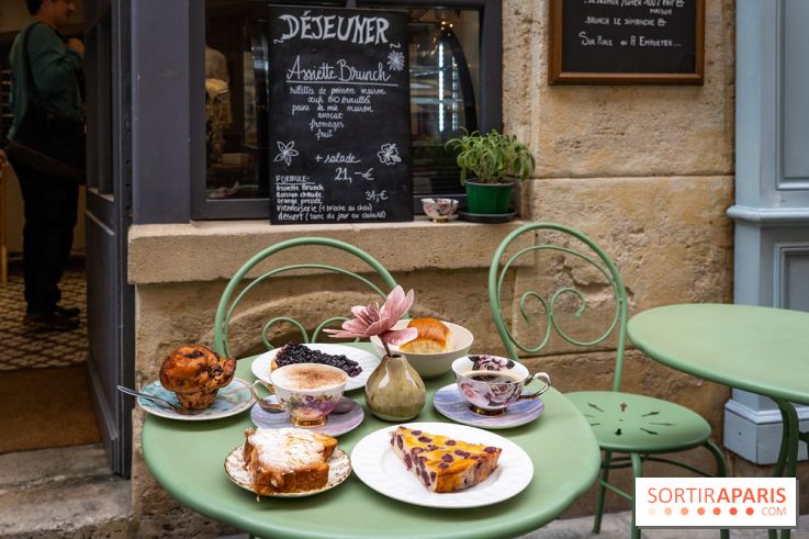 Maison Tonnerre, boulangerie - coffee shop et brunch à Versailles - A7C07050