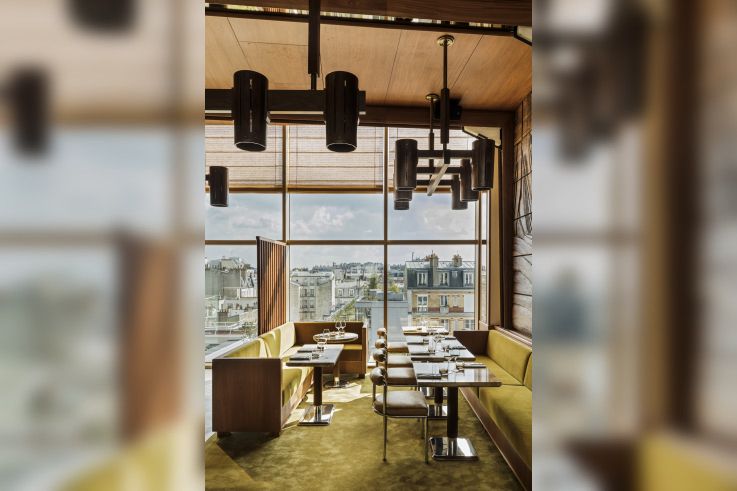 La Fondation restaurant - Hotel La Fondation©RomainRicard 19