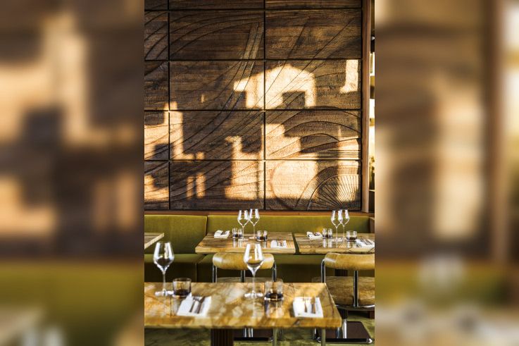 La Fondation restaurant - Hotel La Fondation©RomainRicard Restaurant 8ème étage(1)