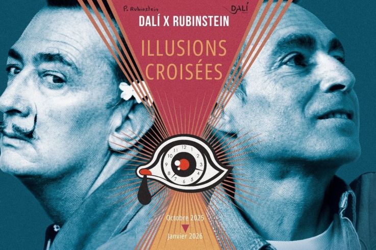 Dalí x Rubinstein, Illusions croisées : un dialogue inédit au cœur de Montmartre