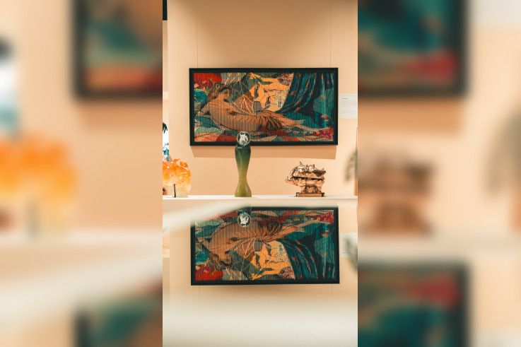 Dalí x Rubinstein, Illusions croisées : un dialogue inédit au cœur de Montmartre