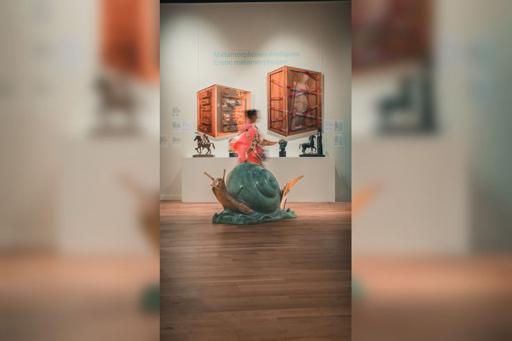 Dalí x Rubinstein, Illusions croisées : un dialogue inédit au cœur de Montmartre