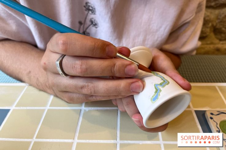 Biscotti, le café céramique gourmand et art à Saint-Ouen - nos photos - 265B99A3 6982 43F8 97CD 29ACAF2EE50D