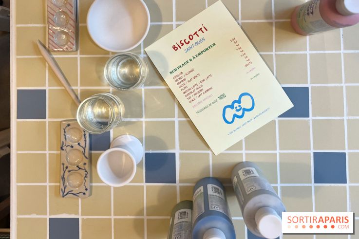 Biscotti, le café céramique gourmand et art à Saint-Ouen - nos photos - 27354520 5003 4ABC 9609 64B479A94ED3