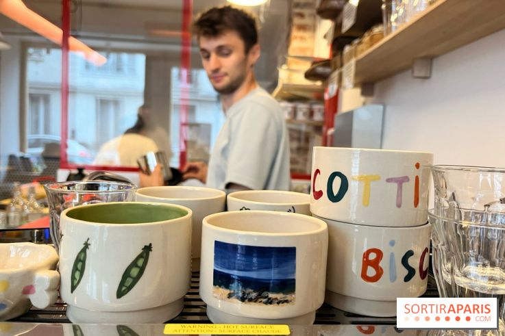 Biscotti, le café céramique gourmand et art à Saint-Ouen - nos photos - D2A7020F 17A0 4326 A8FC F85295C26074