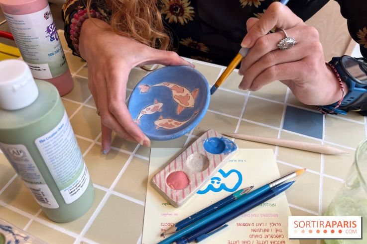 Biscotti, le café céramique gourmand et art à Saint-Ouen - nos photos - 1B3D0432 C811 4988 8E1A 040ED5619773