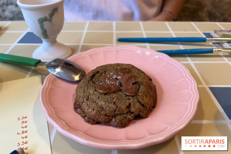 Biscotti, le café céramique gourmand et art à Saint-Ouen - nos photos - 7BAE68F1 B63F 47B5 B63A 560F48DD1311
