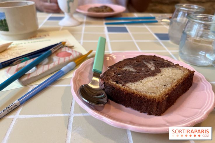Biscotti, le café céramique gourmand et art à Saint-Ouen - nos photos - 21793FB8 41DB 4BCC 9D81 8F2832AF1AE5
