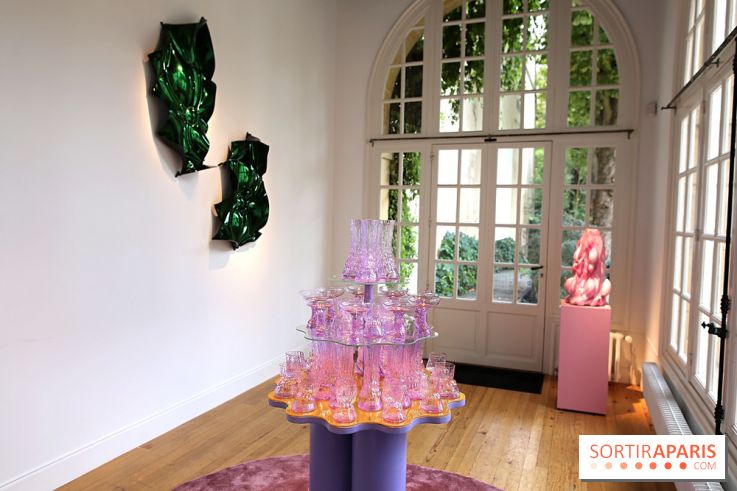 Blazing Grace : l'exposition gratuite à l'Institut suédois, nos photos 